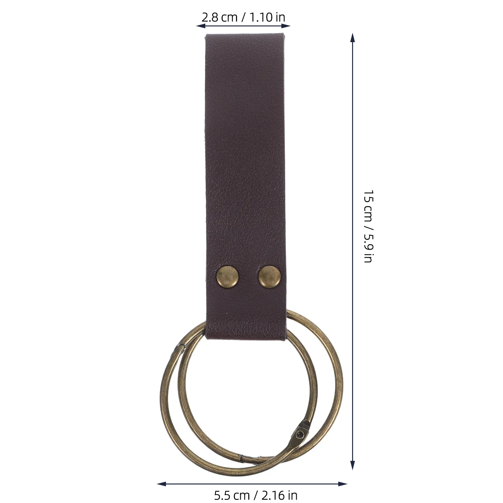 2Pcs Craft Tool Belt Loop PU Heavy Duty Riveted Hammer Holder for Carpenter Workbelt Viking Axe Belt Holster