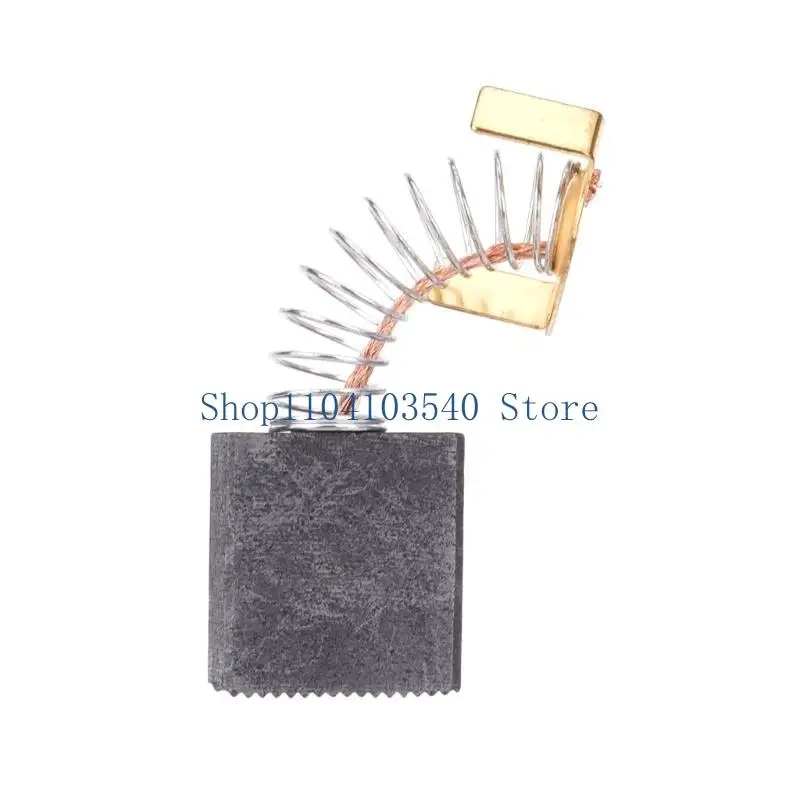 02DC Electric Motor Carbon Brushes 40Pcs 10 Different Models Carbon Brushes Maintenance Carbon Brush Motor Replacement