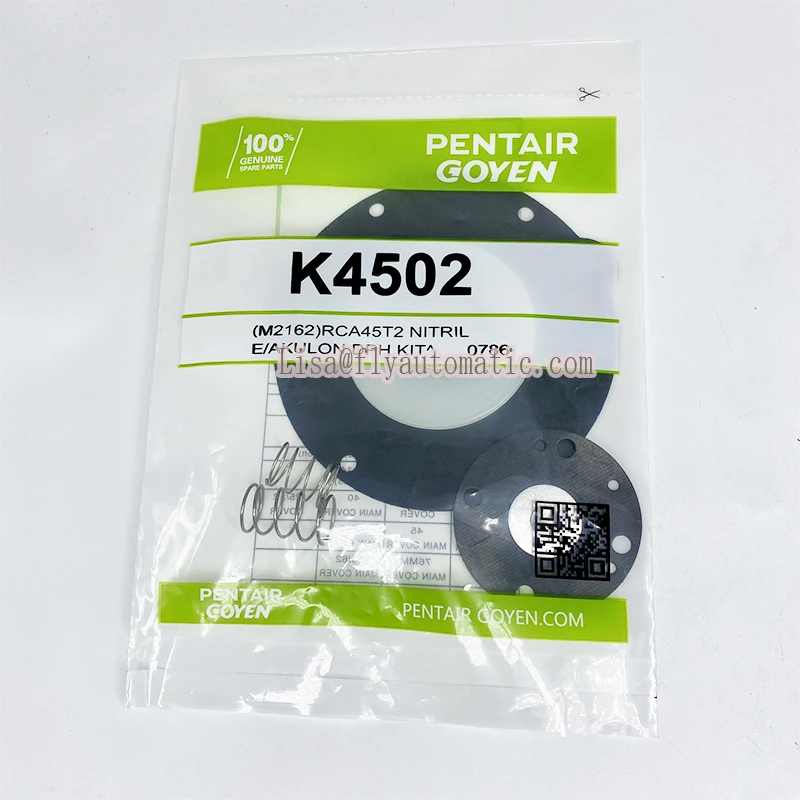 GOYEN K4502 M2162 Kit di riparazione membrana per valvola a impulsi CA45T/CA45FS/CA45DD/RCA45T