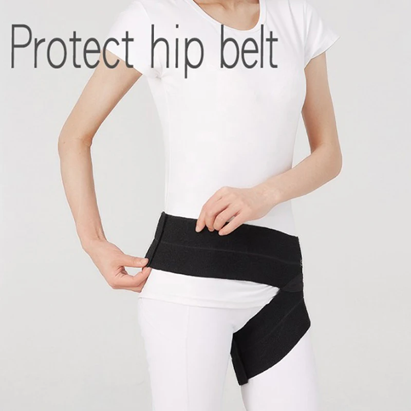 

Thigh Groin Hip Support Arthritis Protector Hip Thigh Pain Relieve For Hip Joints Arthritis Groin Wrap Brace Protector Belt