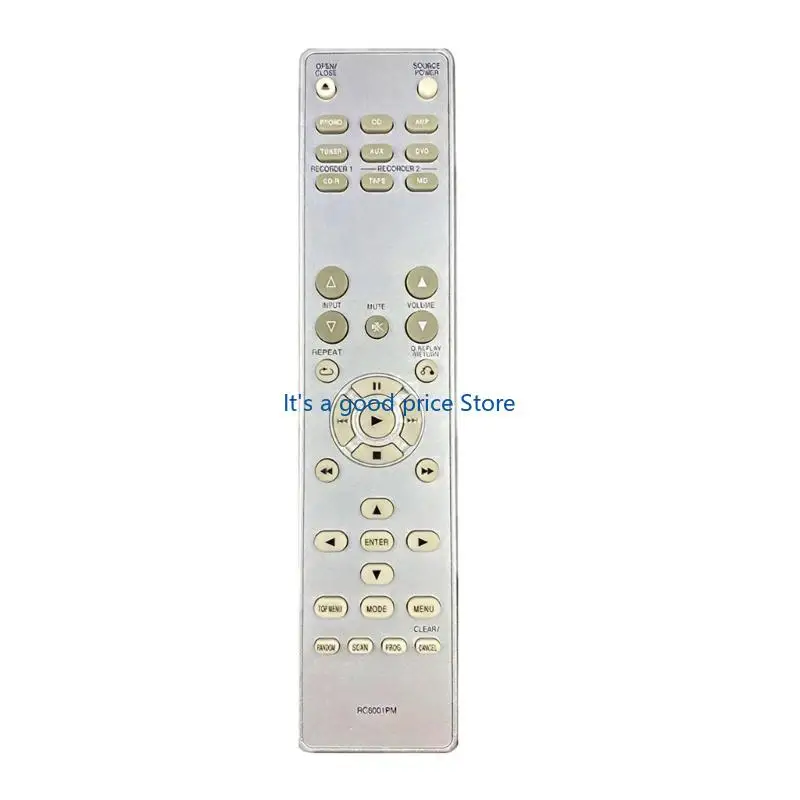Complete Sound Control Remote ABS Texture for Various Systems Playbacks Functions Volumes Adjustment and Backlight