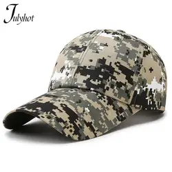 Outdoor Sport Snap Back Caps Camouflage Hat Tactical Military Camo Hunting Cap Hat For Men Adult Cap