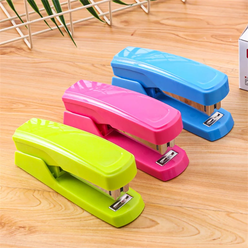 Color Stapler (24/6) – Standard Office Stapler For Stationery And Wholesale Supply Applications