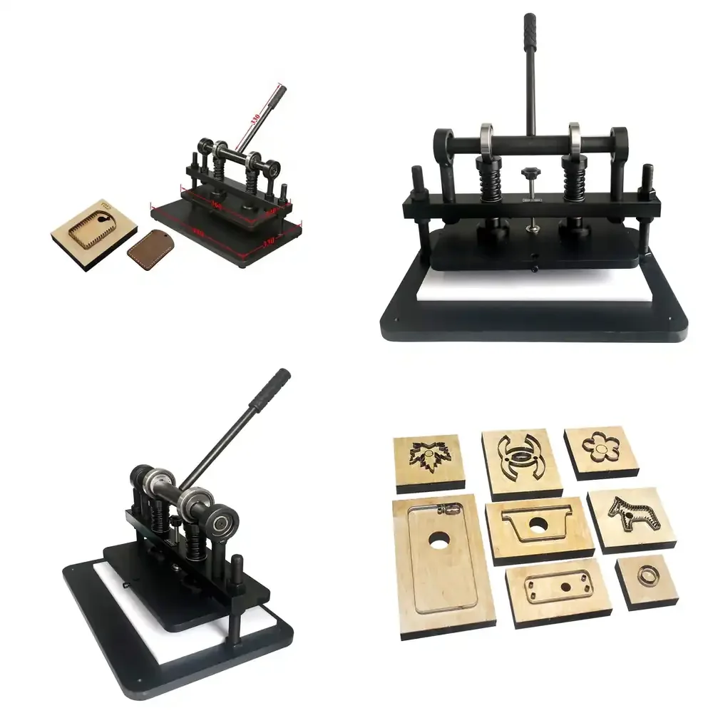 

Big Size Manual Leather Die Cutting Press Machine for Fabric Paper