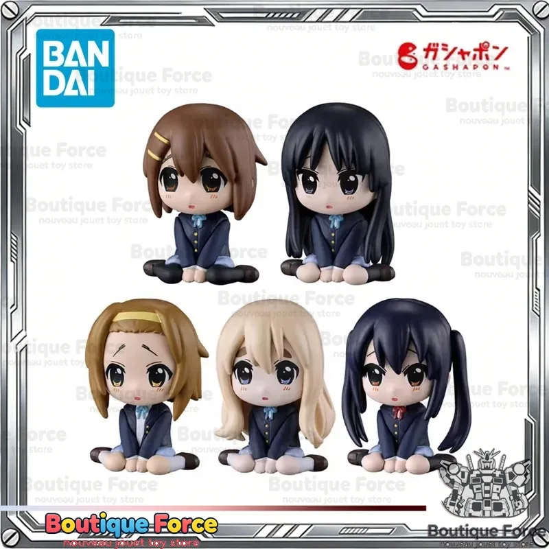 

Bandai Gashapon K-ON! Hirasawa Yui Akiyama Mio Kotobuki Tsumugi Nakano Azusa Action Figure Model Toy Collectible Gift