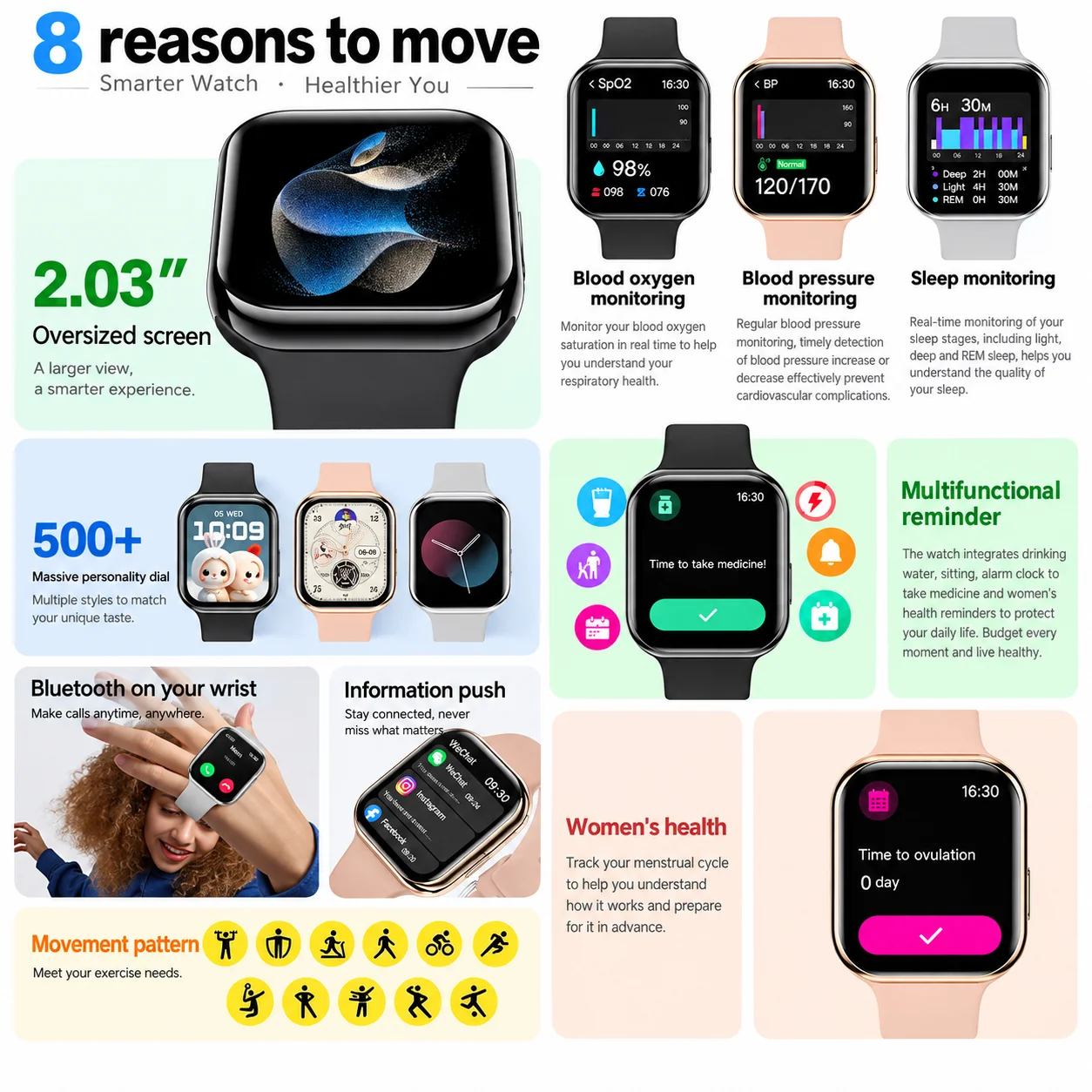 iOS New Watch Series 11 Smartwatch Ultra HD AMOLED Heart Rate GPS IP68 Waterproof Sport Fitness Wireless Call Original Bracelet