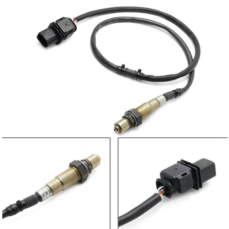 0258017025 Air-Fuel Ratio Oxygen Sensor 5 Wire 17025 LSU 4.9 High Quality Air Fuel Ratio Sensor 0258 017 025 Automotive Sensors