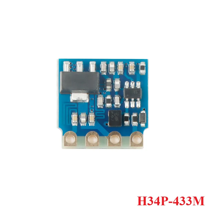 5Pcs 315MHz 433MHz RF Transmitter Module Transmission Module Wireless Remote Control Long Distance Transmission H34P H34S H34C