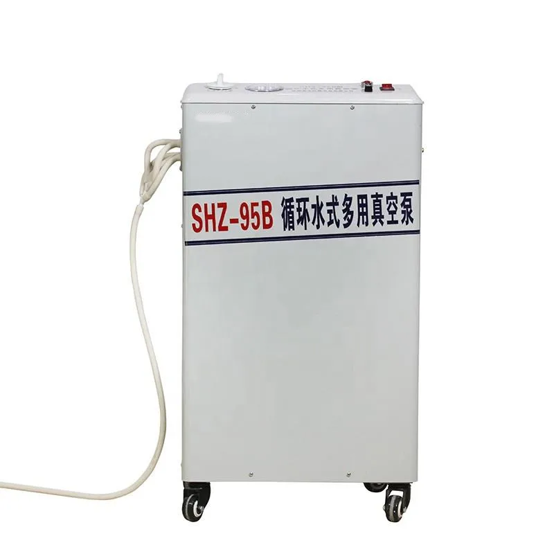 Lab 50l Vertical Water Circulating Rotary Vacuum Pump For Rotary Evaporator Devices PLS-SHZ-95B