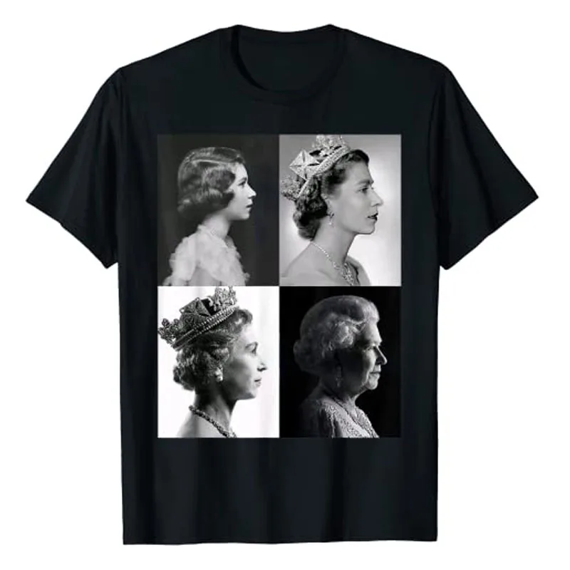 

Футболка с рисунком и надписью «Queen II»