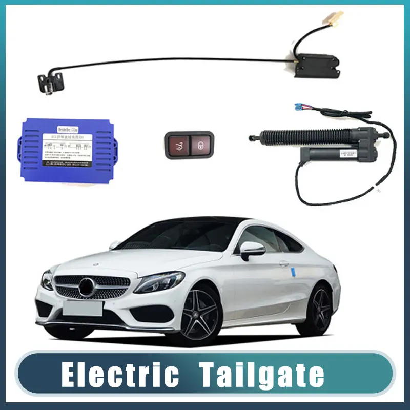 

Tail box For Benz C-class W205 2015+ Power Electric Tailgate Foot kick Sensor Car Trunk Opening Intelligent Tail Gate Lift