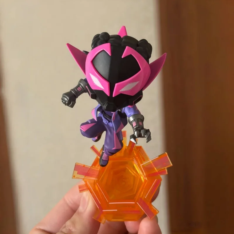 

Hot Selling Spider-Man Across The Splder-Verse Series Blind Box Action Figures Mysterious Box Toys Jewelry Collect Trend Gifts