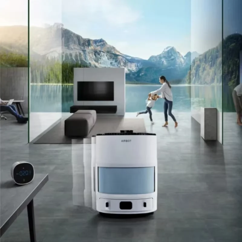 ECOVACS AIRBOT AVA/AVAPRO กําจัดฟอร์มาลดีไฮด์ รุ่นดิจิตอล กําจัดภูมิแพ้ เครื่องฟอกอากาศ