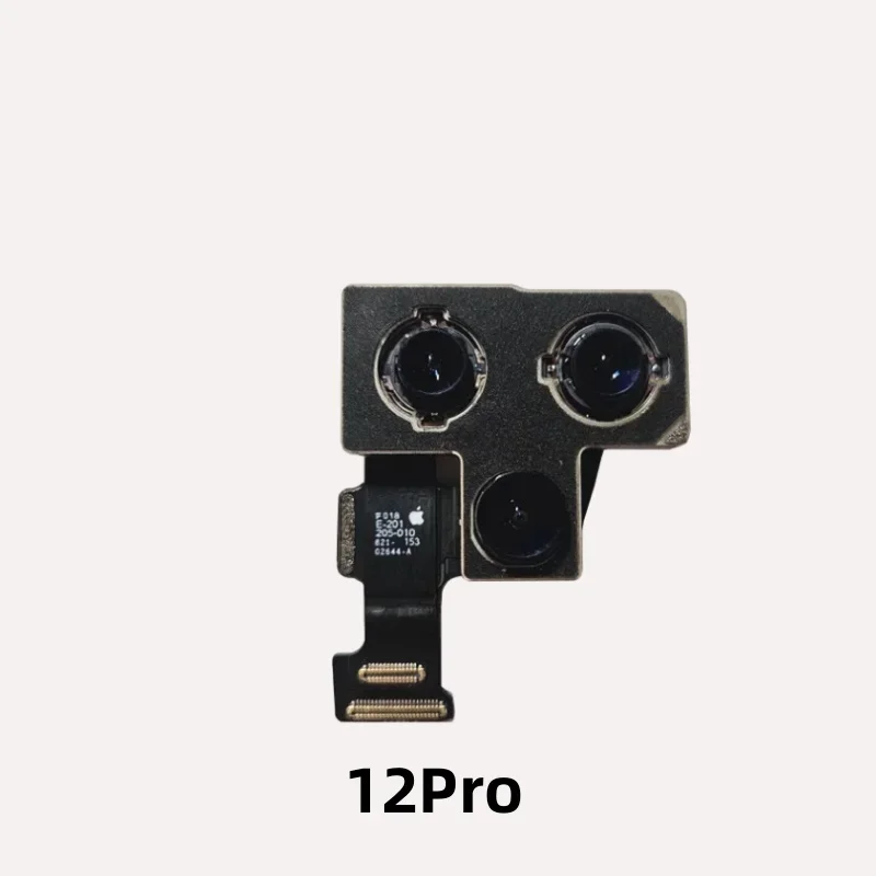 Tested Back Rear Camera Main Lens Flex Cable Camera module For iPhone 11/12 Pro Max 13 14 15Pro Max Mini 14 15 Plus 100% Working