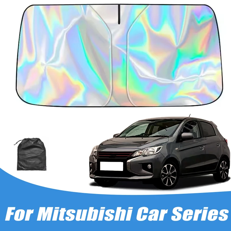 

Car Windshield Sunshades Cover for Mitsubishi Lancer EX Outlander ASX Pajero Eclipse Cross Triton Sun Protection Accessories