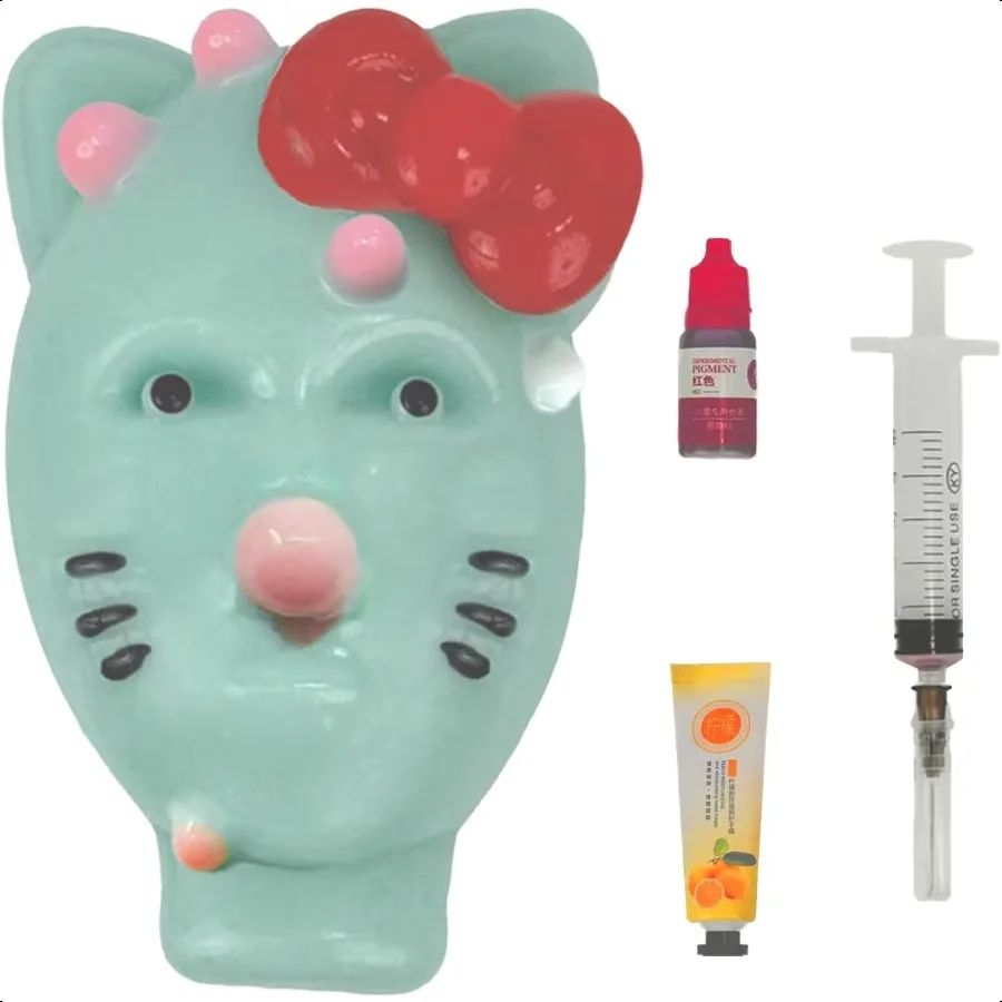 

Aqzaxora Pimple Popping Toy Squishy Fidget Toys Pimple Popping Fidget Toy с наполнителем Инструменты Странный Alien Pimple Popping Новинка