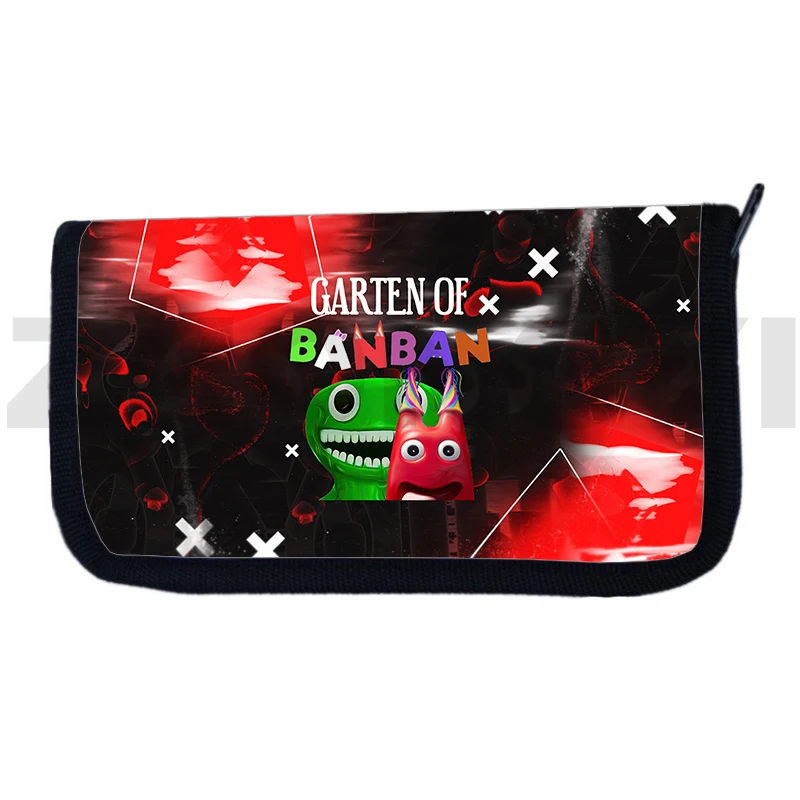 3D Mens Garten of BanBan 2 Wallet High Quality Garten of BanBan Anime Purses and Handbags Kawaii Cartoon Clutch Bag Money Purse