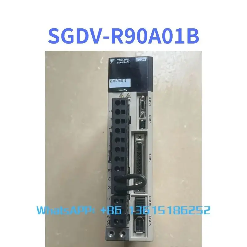 

SGDV-R90A01B Used servo drive 100W test function OK