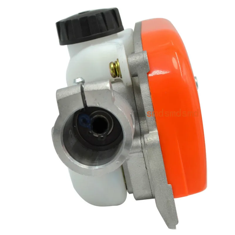 26mm/28mm 7/9 Spline Tree Chainsaw Gearbox Gear Head Pole Saw Replacement Part Forestry High Branches Garden Gearhead Cutter