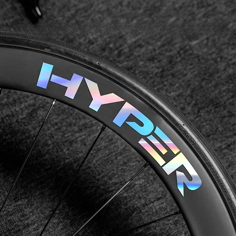 AliExpress New Stickers Road Bike Wheel Sticker Bicycle Rim Decals Waterproof Decorative Film Cycling Reflective Stickers Bike Accessories
