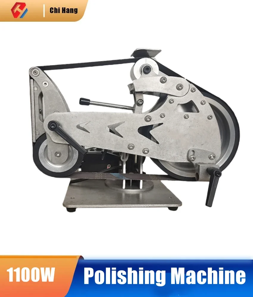 

Belt Sander Industrial Grade Stainless Steel Knife Vertical Horizontal Polishing Machine Multi-angle Grinding and Chamfering