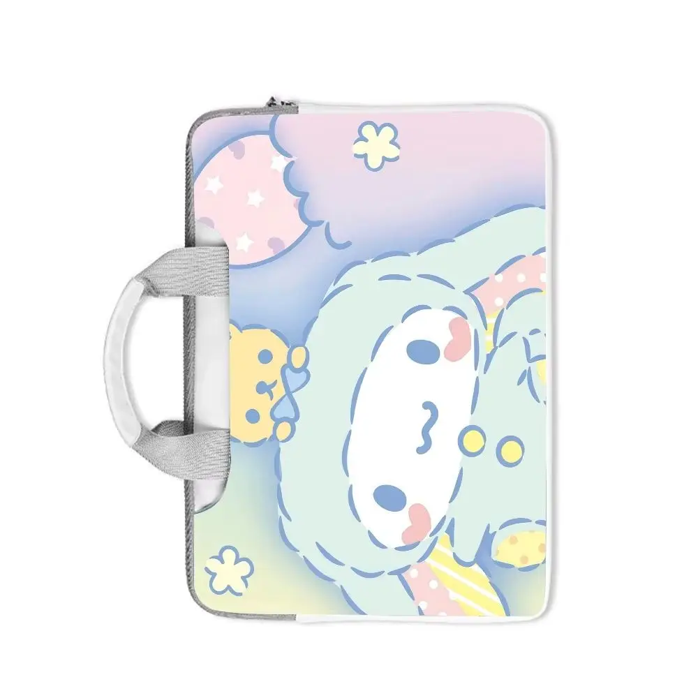 

Cinnamon Hello Kitty Kuromi Laptop Bag 12 13.3 14 15 15.6 16 Inch Laptop for Macbook Computer Handbag Briefcase Storage Bag Gift