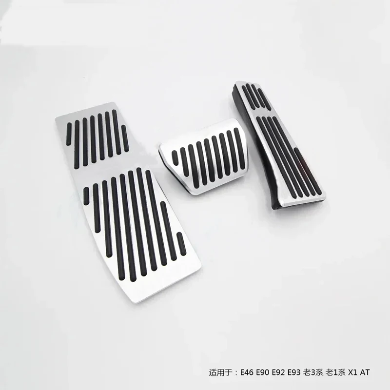 FOR BMW 3 Series E36 E39 E46 E87 E90 E92 E93 1 SeriesX1 Accelerator brake pedal Auto Parts aluminum alloy