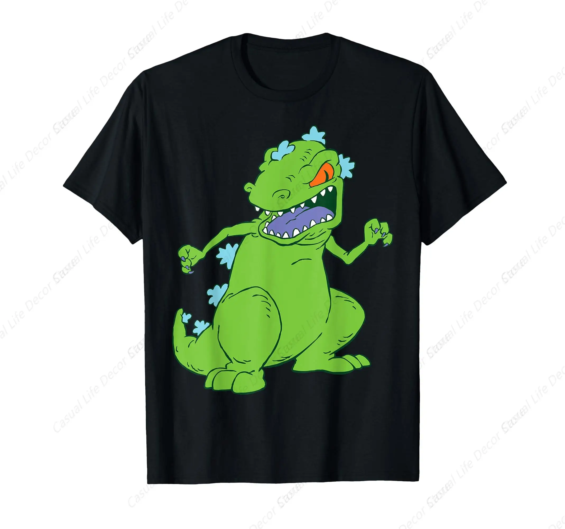 

Classic Rugrats Reptar Roar T-Shirt