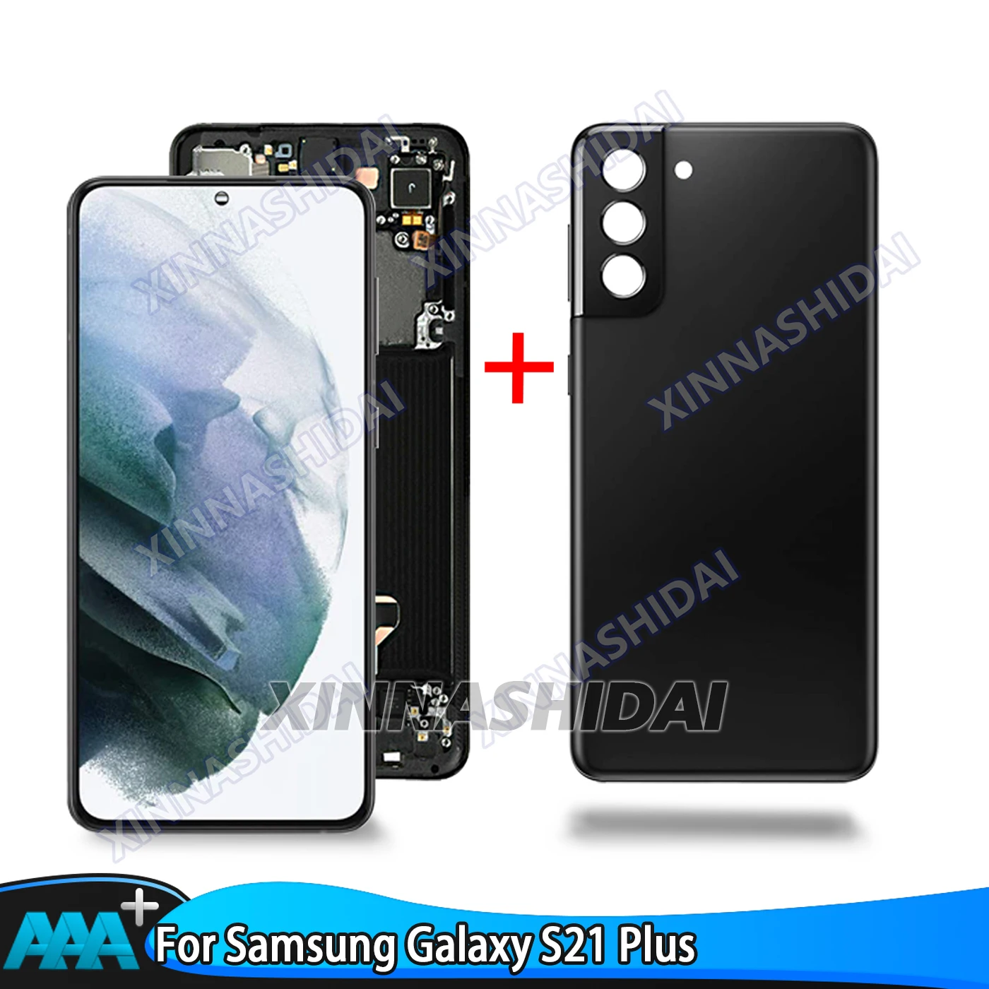 super-oled-for-samsung-galaxy-s21-plus-lcd-display-touch-screen-digitizer-with-frame-for-samsung-s21-plus-lcd