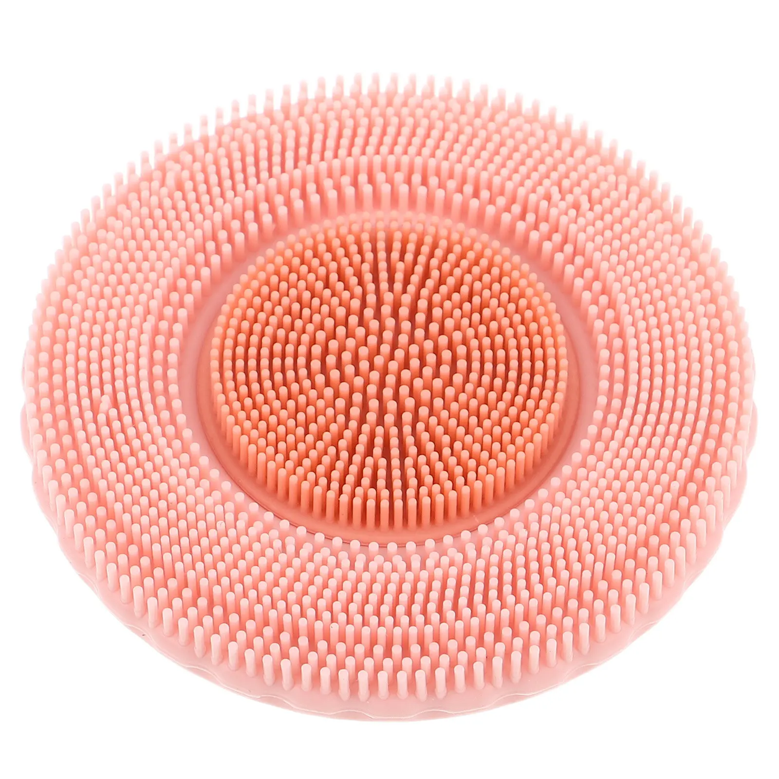 Escova facial de silicone 2 em 1: limpador suave e massageador, esfoliante profundo para os poros, ideal para mulheres, para uso diário na rotina de c