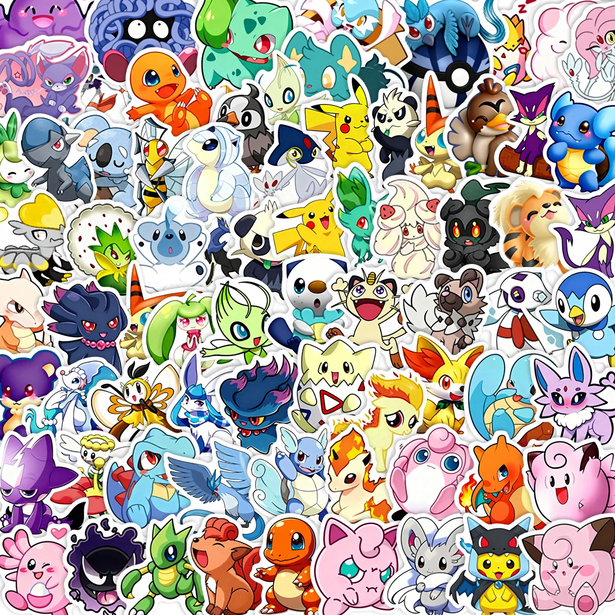 100/200 adet Pokemon Anime Çık - Phone Accessories For Kids incelemesi ve fiyatı