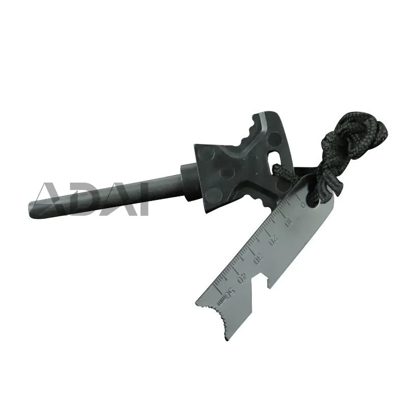 Aventura de camping al aire libre, herramientas de supervivencia para senderismo en la naturaleza, botiquín de primeros auxilios multifuncional A3 para la naturaleza, herramientas de emergencia SOS