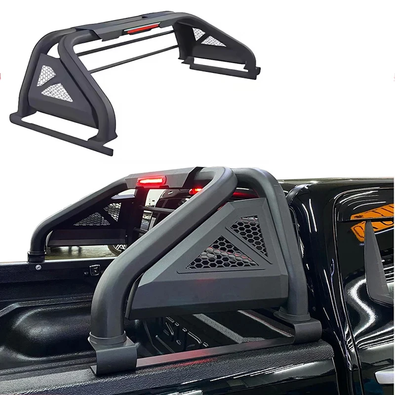 

Universal Stainless Steel Roll Bar Bumper for Designed for Ranger F150 Tundra Pickup Trucks 4x4 Car