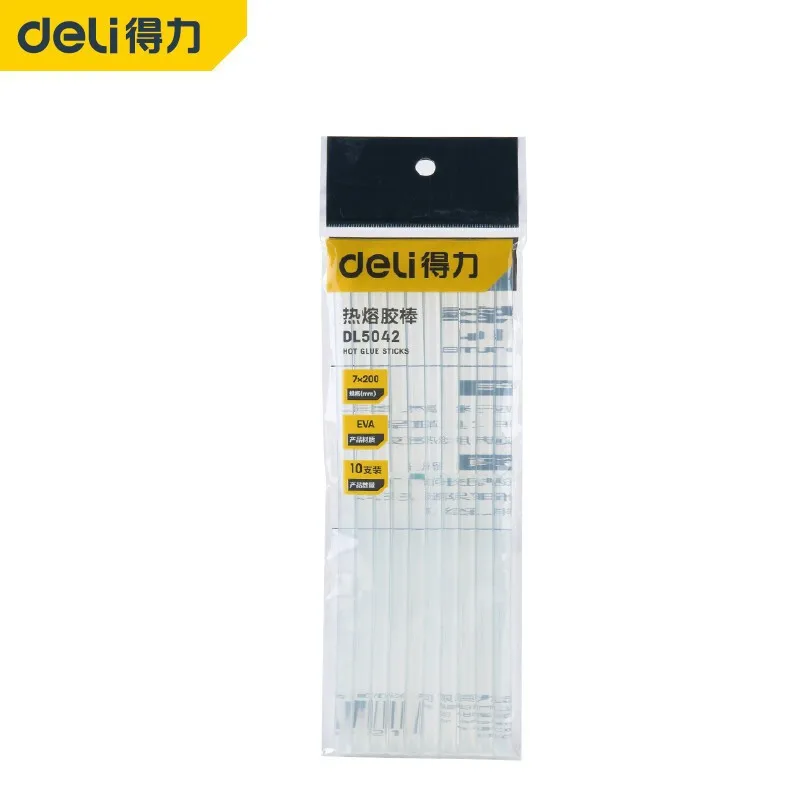 델리 고점도 핫멜트 접착제 스틱 7mm/11mm 가정용 강력 접착제 글루건과 호환 가능 저렴한 DL5042