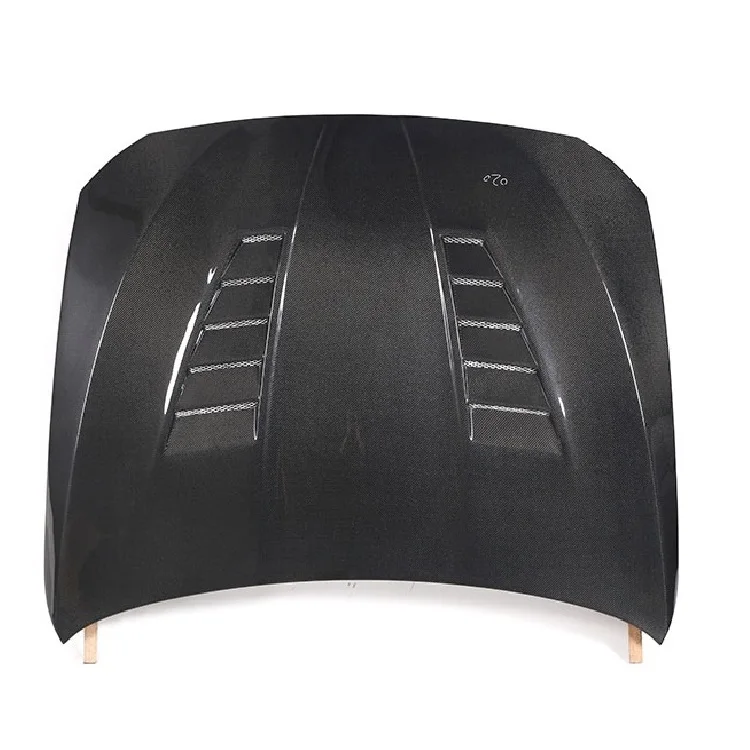 

HAMANN Style Carbon Fiber Engine Hood for BMW F10 5 Series Upgrade Perfect Fitment BMW F10 Carbon Hood