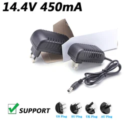 14.4V 450mA High quality AC 100V-240V Converter Switching power adapter DC 14.4V 450mA Supply EU Plug DC 5.5*2.1mm