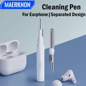 Wireless Bluetooth Headphone Cleaning Pen Durable Earbuds Case Cleaner Kit Clean Brush For AirPods Por Samsung Xiaomi Earphone