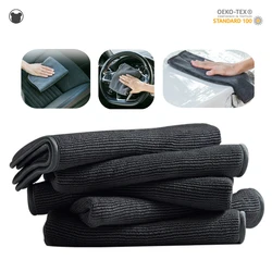 2/5PCS Professional Microfiber Car Wash Towel Detailing Super Absorbent Car Cleaning Cloth Premium Auto Care Drying Cloth 30X40