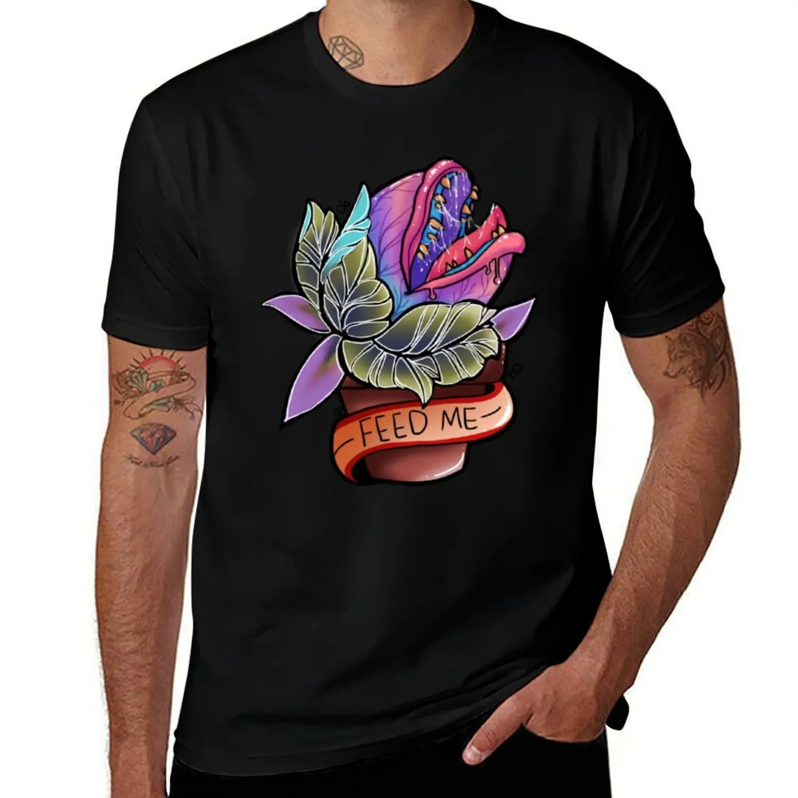 Feed me! T-Shirt t shirt for man T-Shirt