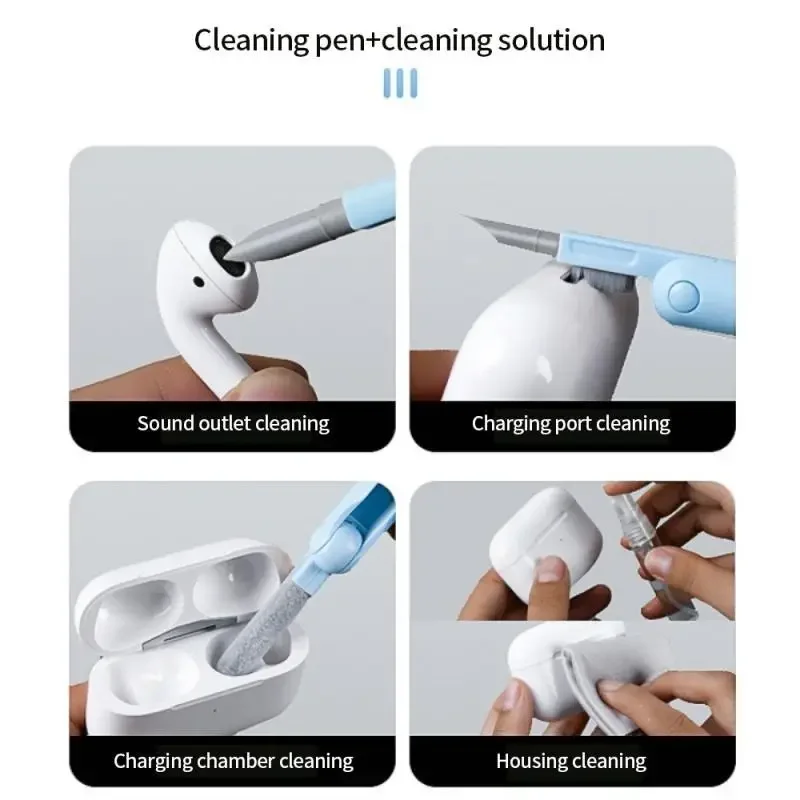 7in1 Electronic Cleaning Kits For Laptop Keyboard iPad Phone Airpod  MacBook Cleaner Tools With Cleaning Pen Brush