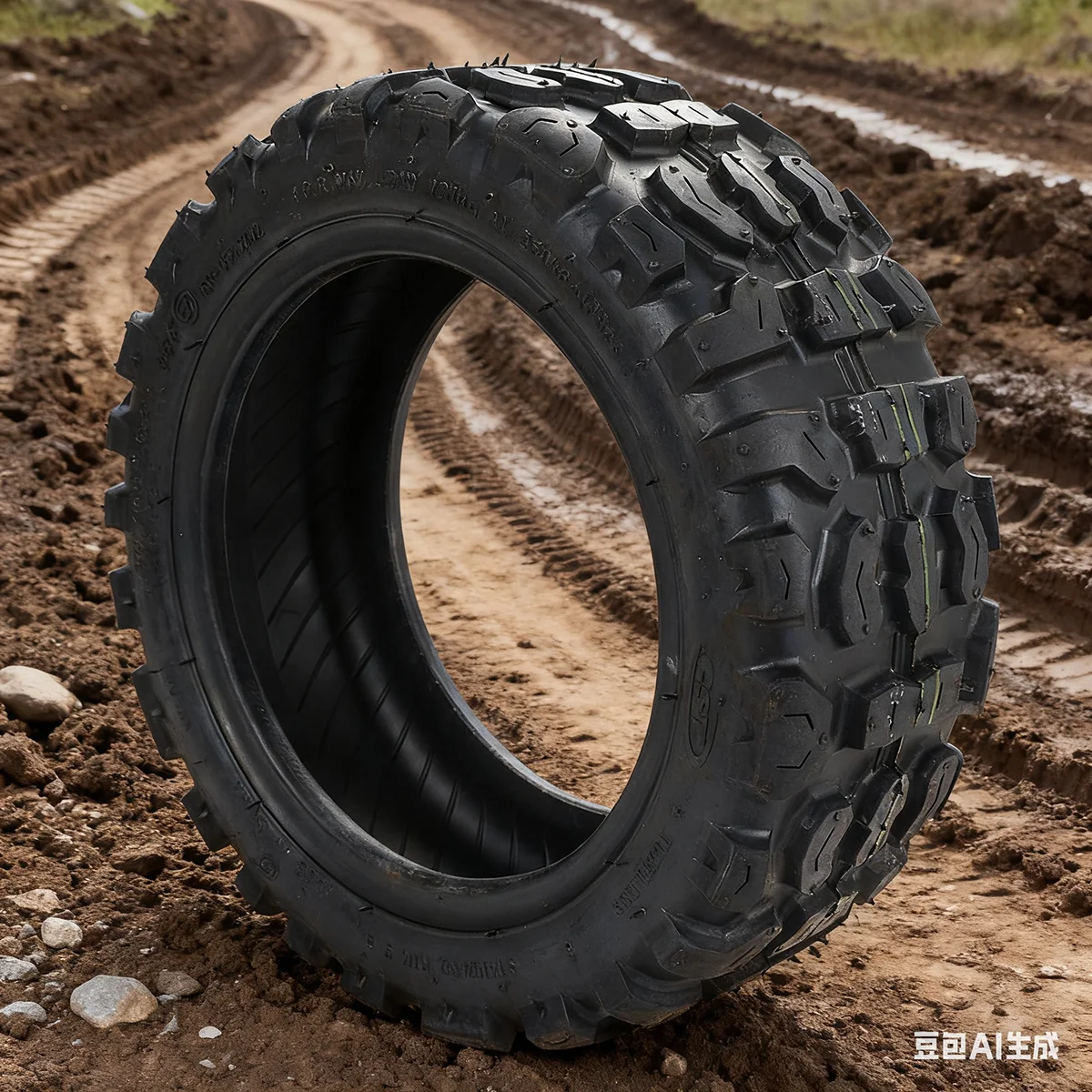 

Hot Sales Versatile Compatibility For 90/65-6.5 Off-Road Vacuum Black Tire 11 Electric Scooters No Inner Tube Parts