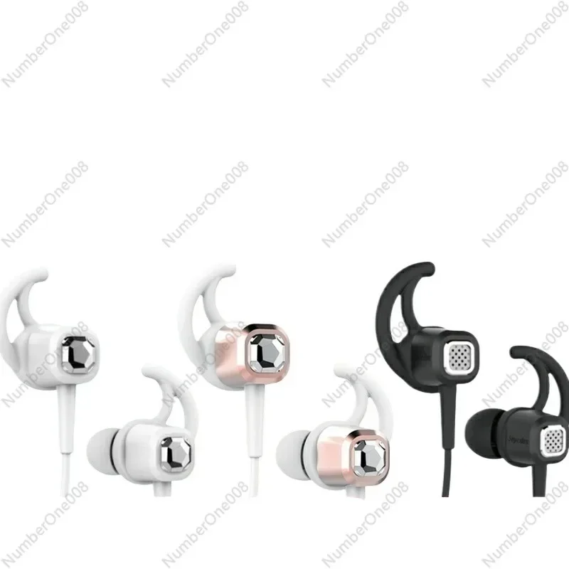 HD387 Wired Stereo in-Ear High Sound Quality Sports Noise Cancellation Monitor Headphones