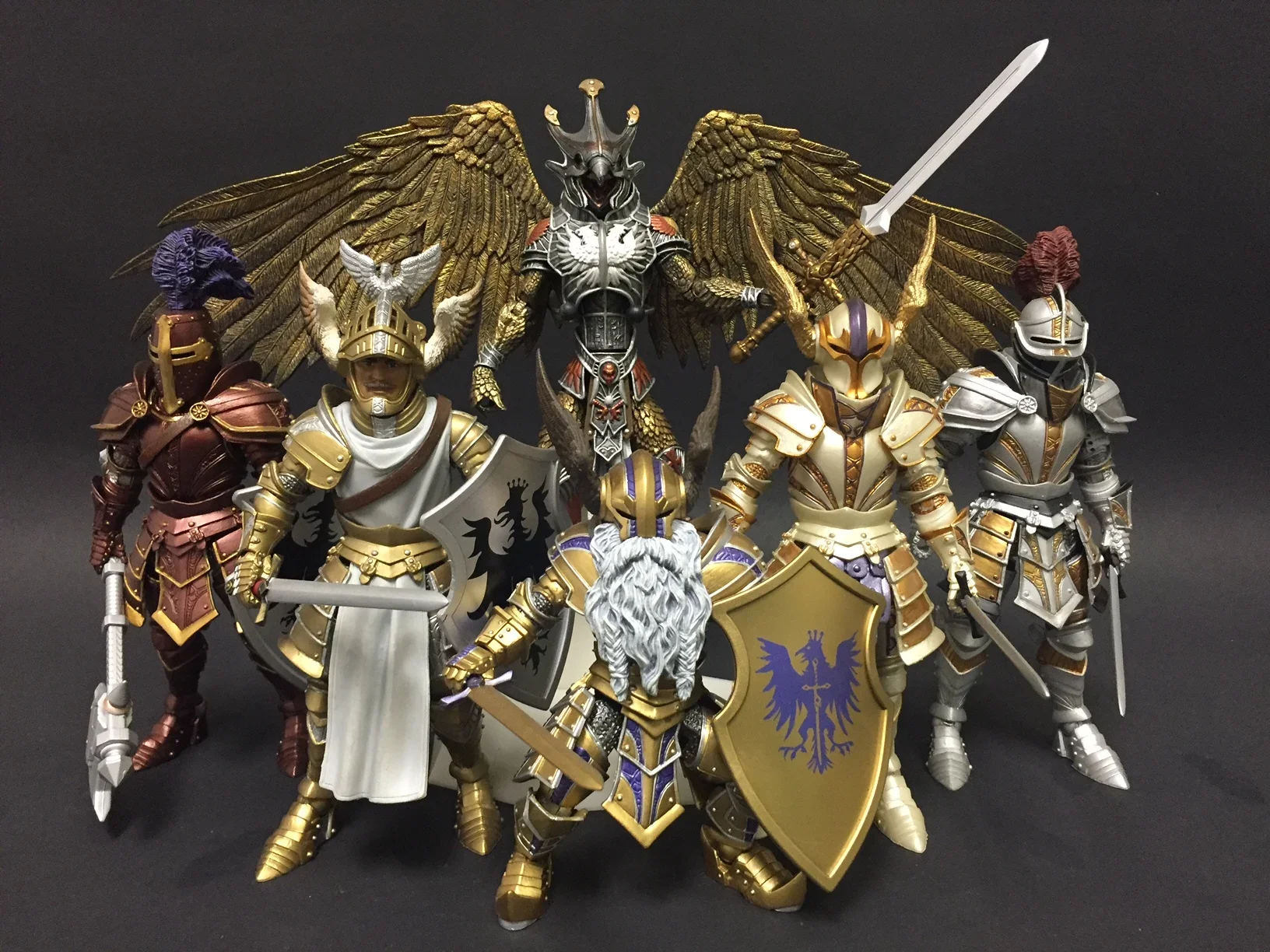 Original Mythic Legions Four Horsemen Action Figures Toys All Stars Advent of Decay Anime Figurine Boys Toys Collections Models