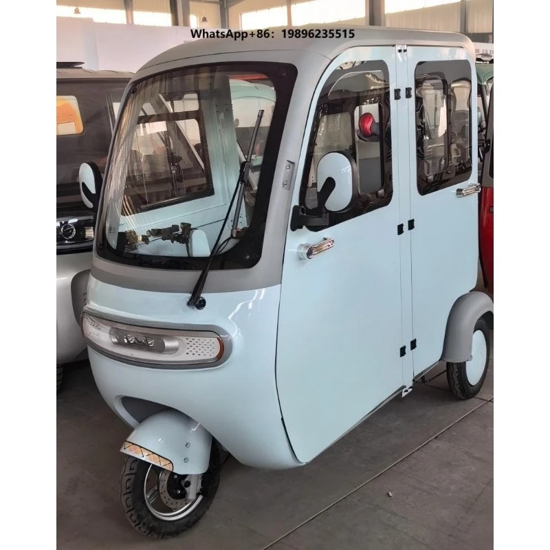 High Quality 3 Wheel Cargo Electric Tricycle with Open Body Popular Style 50-70Km/h Speed
