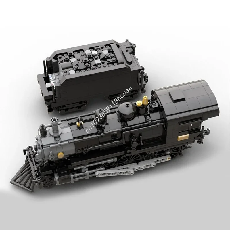 1122 pièces MOC 1 chemin de fer du sud dix roues modèle de puissance jouets de construction blocs Architecture bricolage idée éducation cadeaux de noël enfants