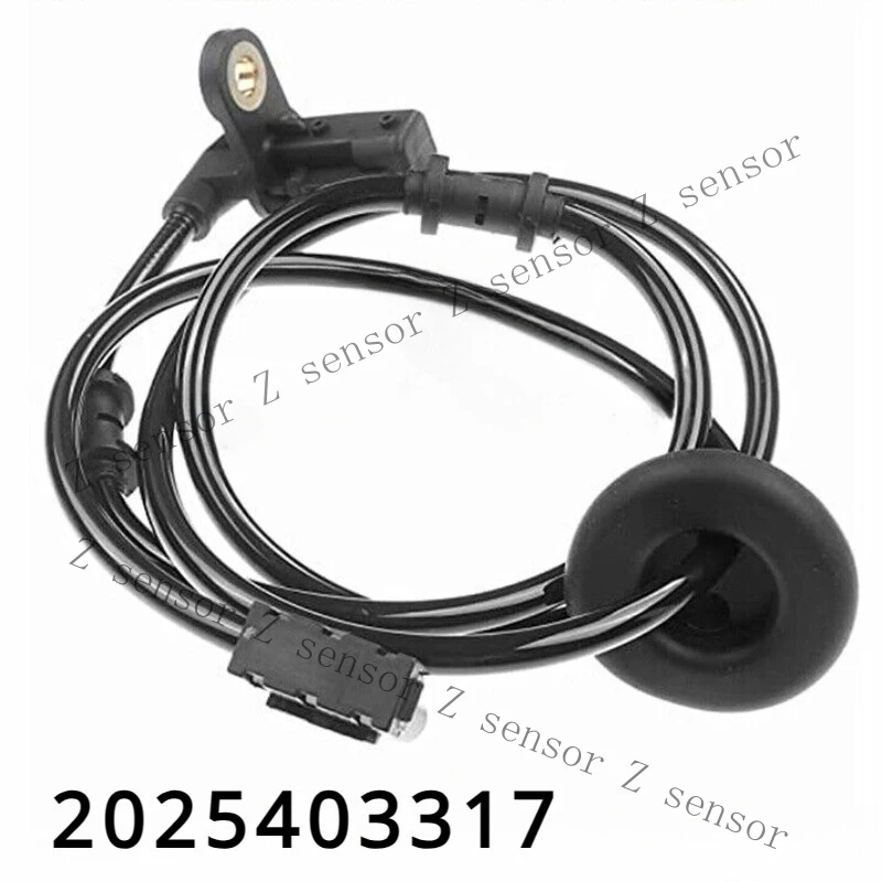 AAA+ ABS Speed Sensor Rear Right For MERCEDES A208 C208 S202 W202 W208 2025403317*