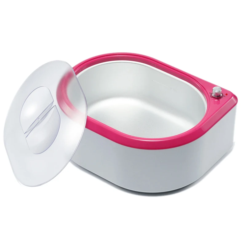 Máquina de Terapia com Cera 3L SPA, Aquecedor de Parafina para Mãos, Banho de Parafina para Rosto, Mãos, Pés e Remoção de Pelos, Dispositivo de Tratamento para Salão