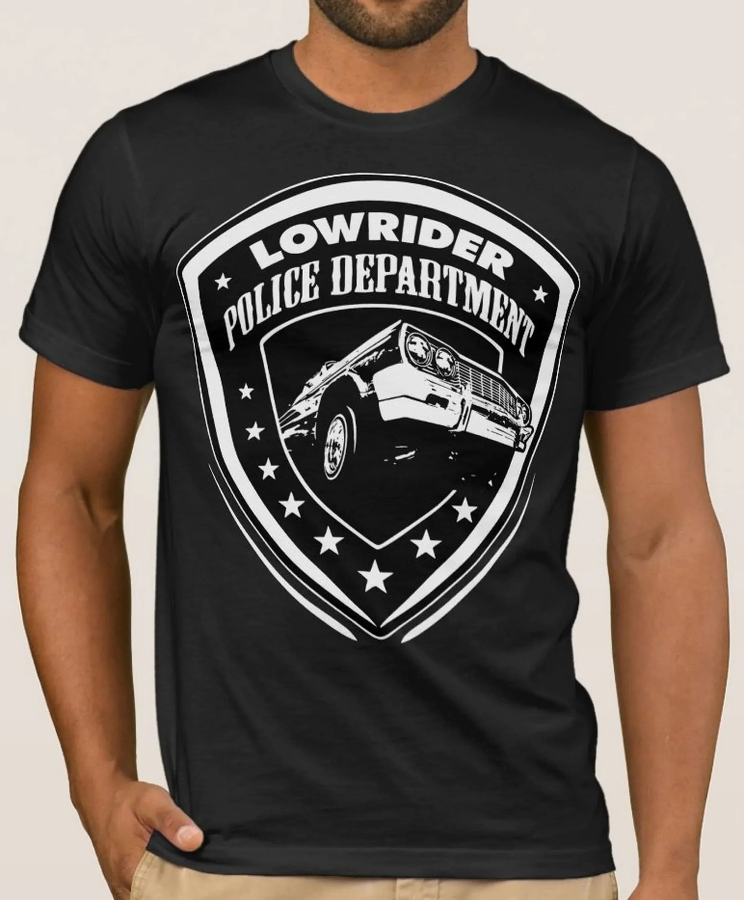 Lowrider T-Shirt Gangsta Gangsters Gangster Mexican Vato Loco Chicano Cholo Thug Xl 4Xl 3Xl Xxl Xl L M S Black White Gray