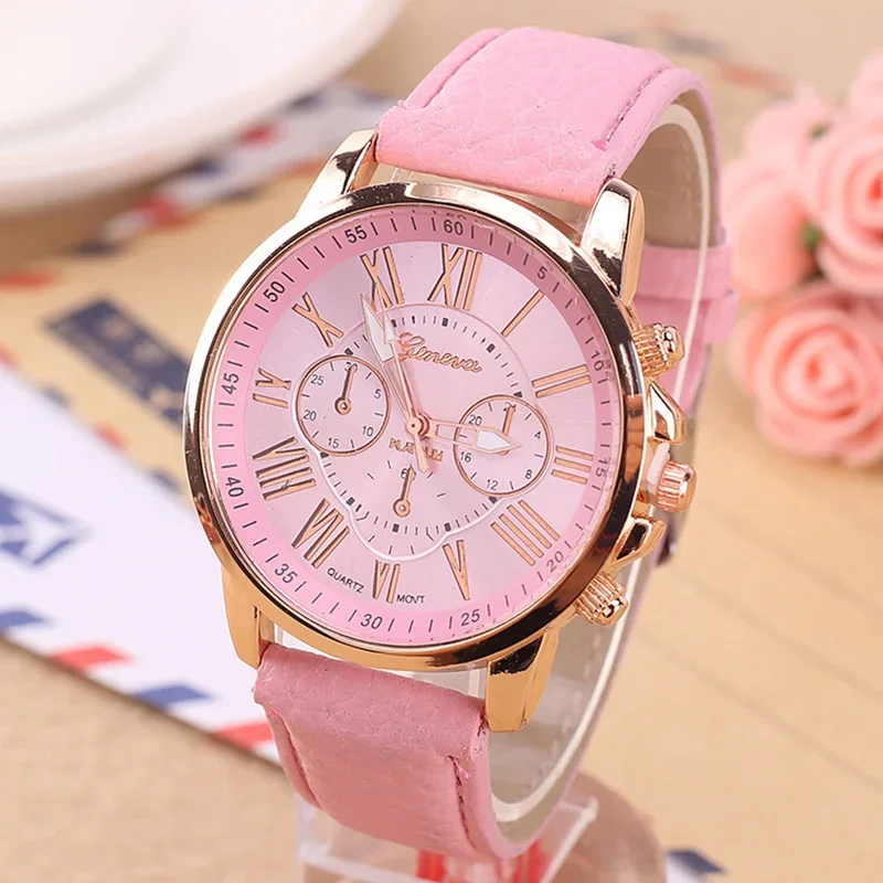 Fashionable Hot Sales Casual Women\'s Watch Double Level Belt Quartz Hand Students Fashion Watches for Women