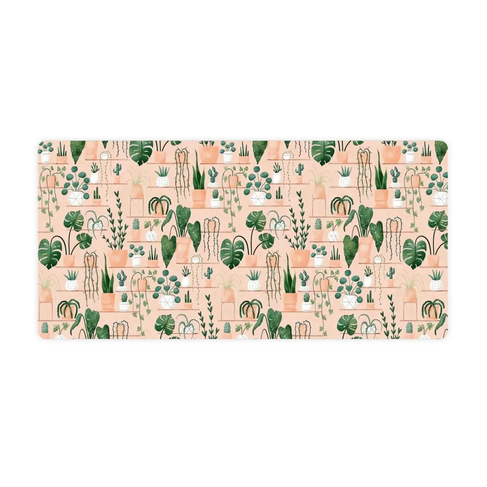 

Potted Plant XXL Mouse Pad, Non-Slip Desk Mat Gaming Office Computer Mousepad
